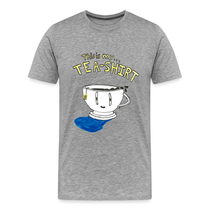 Nehemiah's Tea-Shirt - heather gray