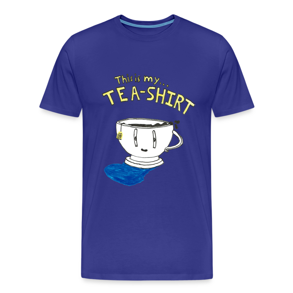 Nehemiah's Tea-Shirt - royal blue