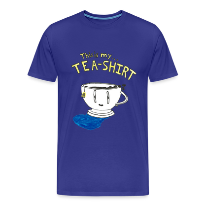 Nehemiah's Tea-Shirt - royal blue