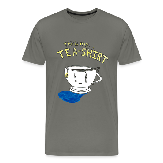 Nehemiah's Tea-Shirt - asphalt gray