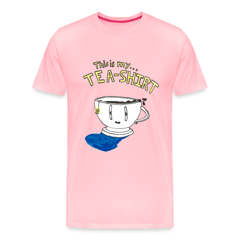 Nehemiah's Tea-Shirt - pink