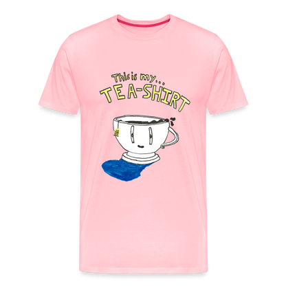 Nehemiah's Tea-Shirt - pink