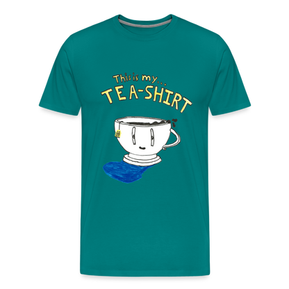 Nehemiah's Tea-Shirt - teal