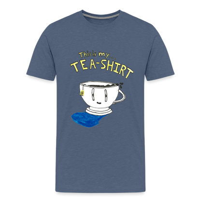 Nehemiah's Tea-Shirt - heather blue