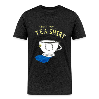 Nehemiah's Tea-Shirt - charcoal grey