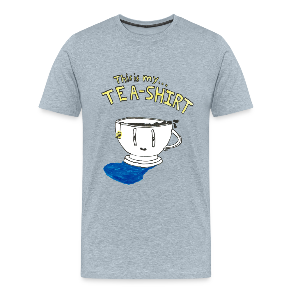 Nehemiah's Tea-Shirt - heather ice blue