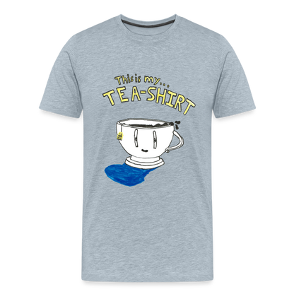 Nehemiah's Tea-Shirt - heather ice blue