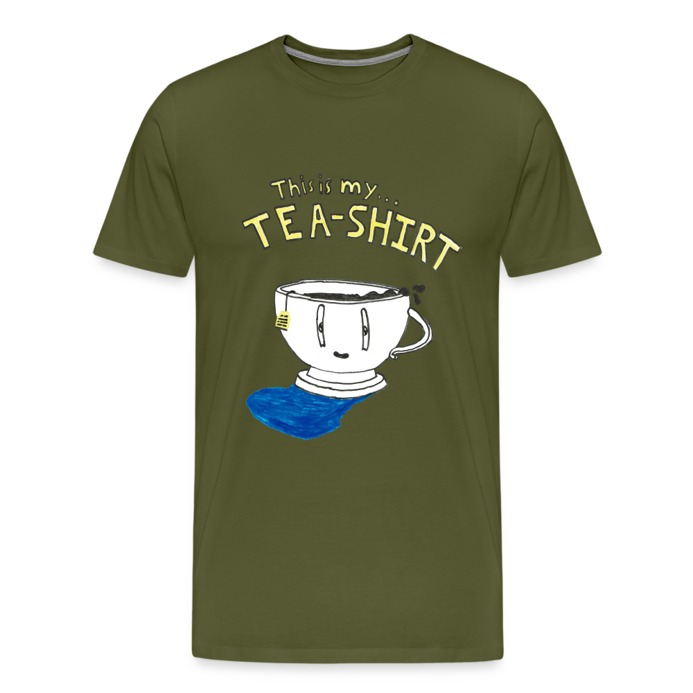 Nehemiah's Tea-Shirt - olive green