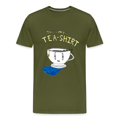 Nehemiah's Tea-Shirt - olive green