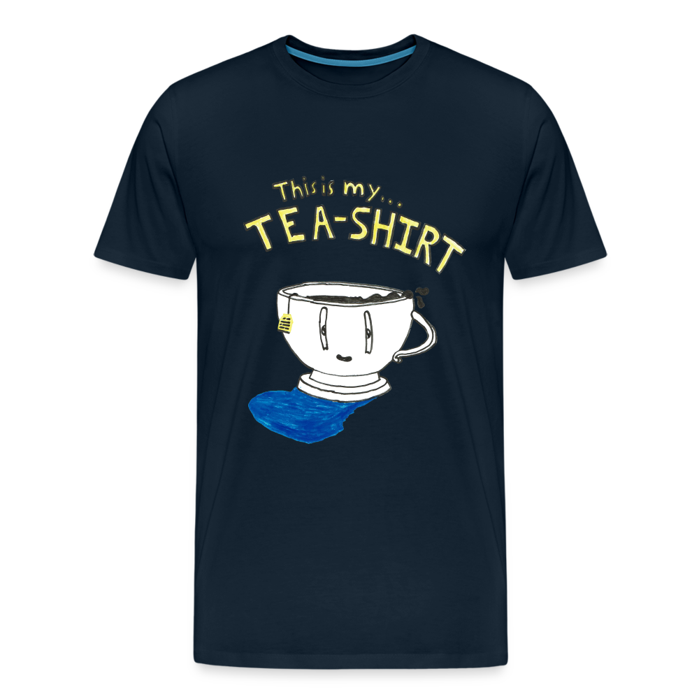 Nehemiah's Tea-Shirt - deep navy