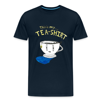 Nehemiah's Tea-Shirt - deep navy