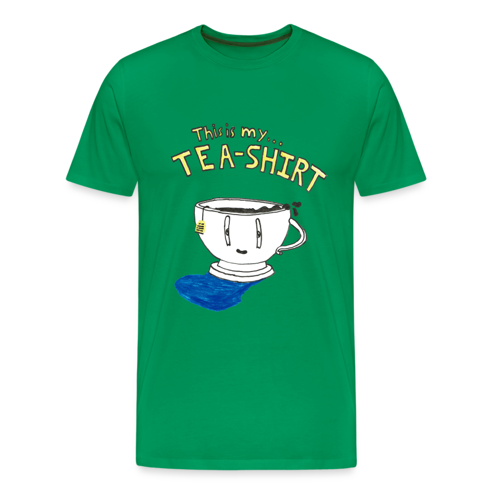 Nehemiah's Tea-Shirt - kelly green