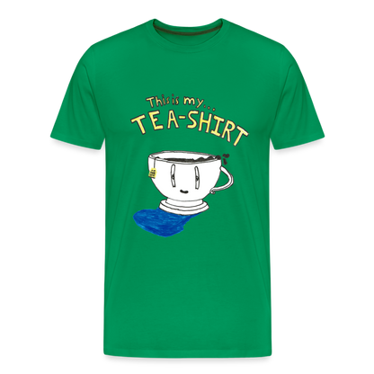 Nehemiah's Tea-Shirt - kelly green