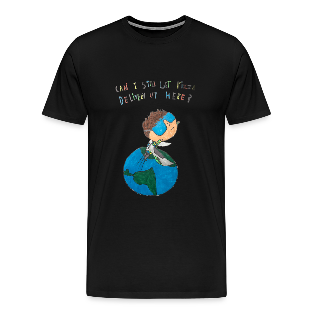 Hudson's Super Hero Dilemma T-Shirt - black