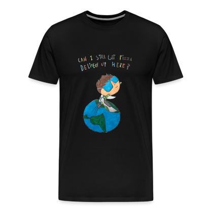 Hudson's Super Hero Dilemma T-Shirt - black