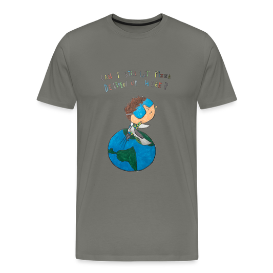Hudson's Super Hero Dilemma T-Shirt - asphalt gray
