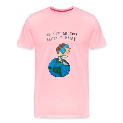 Hudson's Super Hero Dilemma T-Shirt - pink