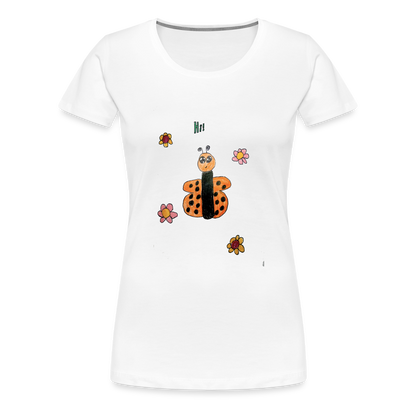 Liliana's Butterfly Hi T-Shirt - white