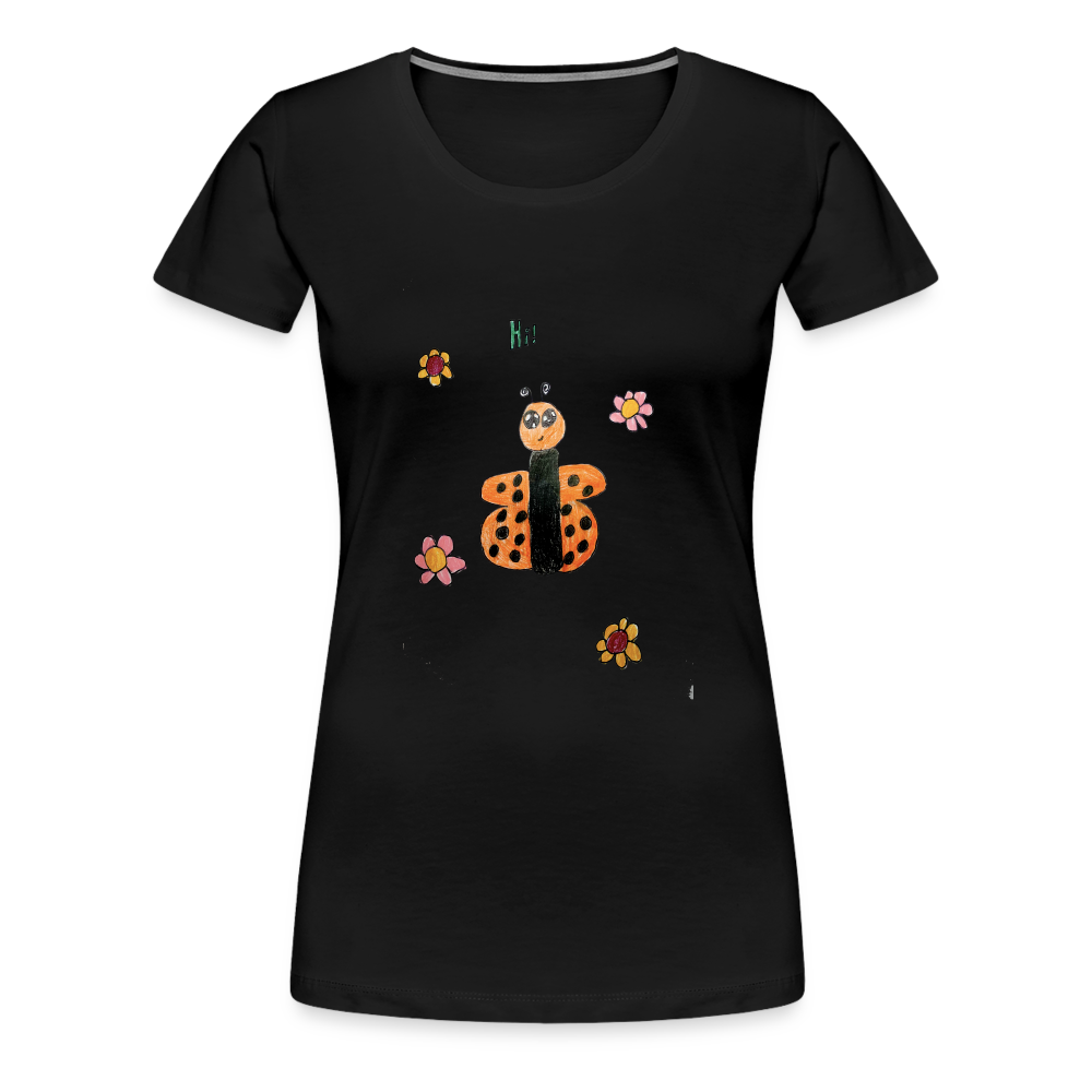 Liliana's Butterfly Hi T-Shirt - black