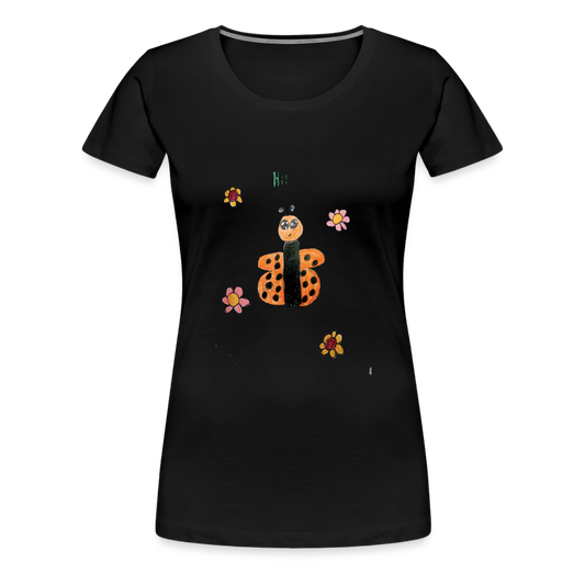 Liliana's Butterfly Hi T-Shirt - black