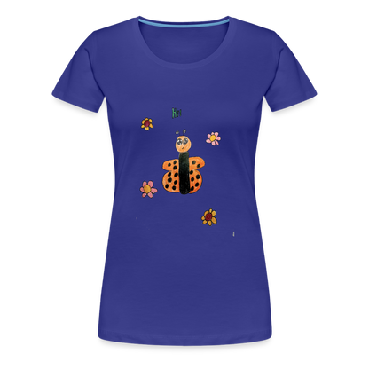 Liliana's Butterfly Hi T-Shirt - royal blue