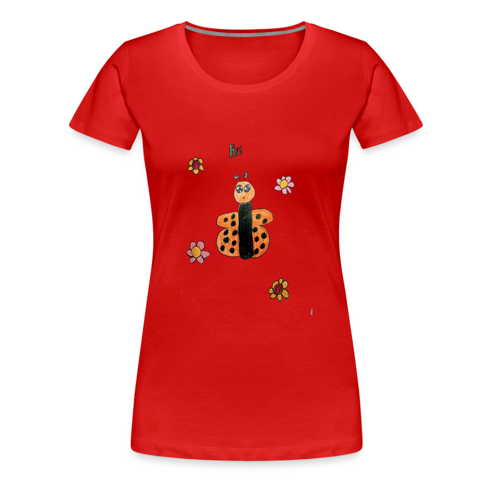 Liliana's Butterfly Hi T-Shirt - red