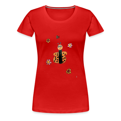 Liliana's Butterfly Hi T-Shirt - red