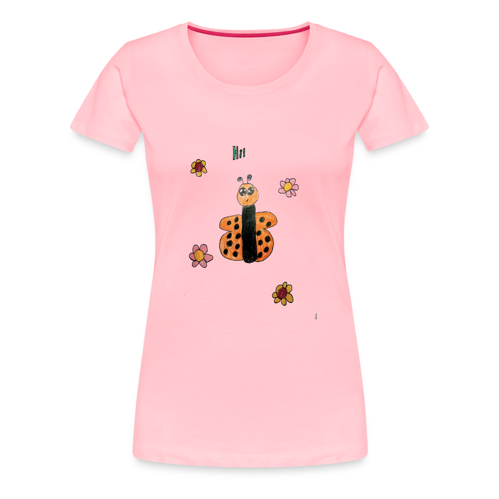 Liliana's Butterfly Hi T-Shirt - pink