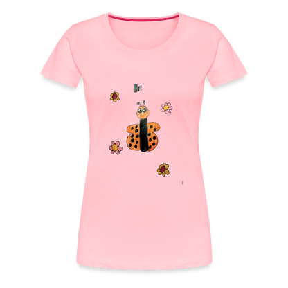 Liliana's Butterfly Hi T-Shirt - pink