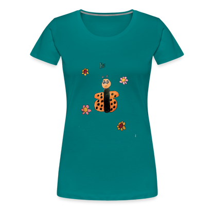 Liliana's Butterfly Hi T-Shirt - teal
