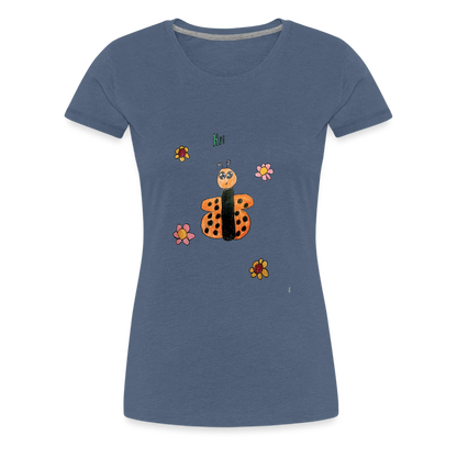 Liliana's Butterfly Hi T-Shirt - heather blue