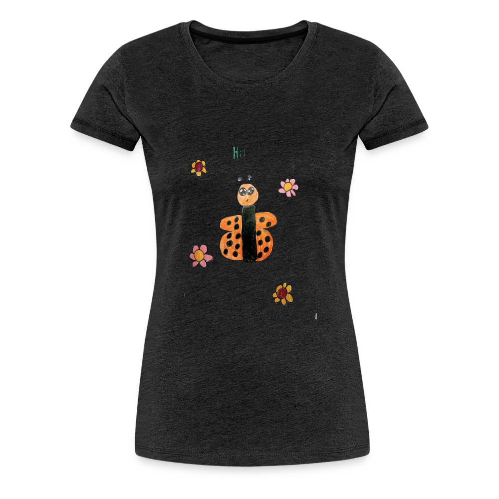 Liliana's Butterfly Hi T-Shirt - charcoal grey