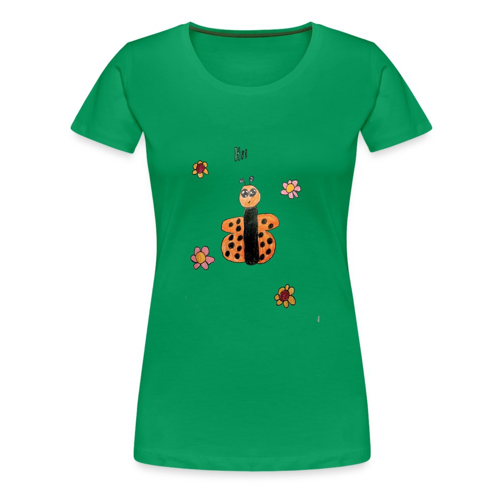 Liliana's Butterfly Hi T-Shirt - kelly green