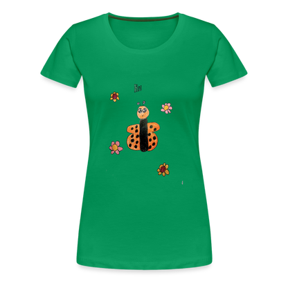 Liliana's Butterfly Hi T-Shirt - kelly green