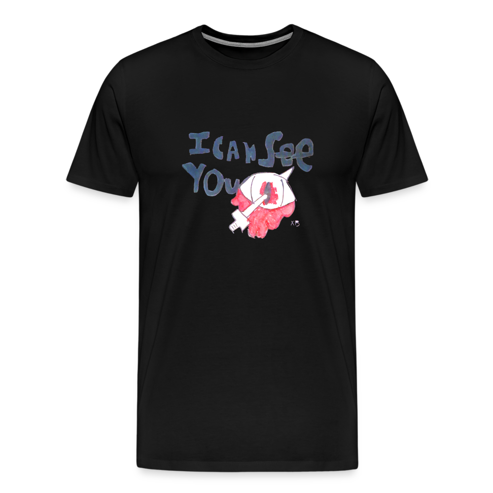 Xavier's I Can See You T-Shirt - black