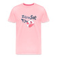 Xavier's I Can See You T-Shirt - pink