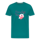 Xavier's I Can See You T-Shirt - teal