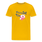 Xavier's I Can See You T-Shirt - sun yellow