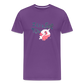 Xavier's I Can See You T-Shirt - purple