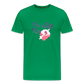 Xavier's I Can See You T-Shirt - kelly green