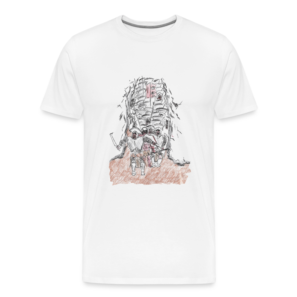 Matthew's Uruks T-Shirt - white