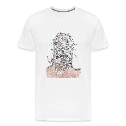 Matthew's Uruks T-Shirt - white