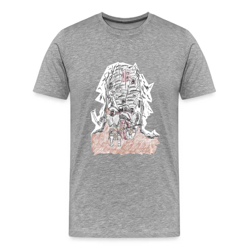 Matthew's Uruks T-Shirt - heather gray