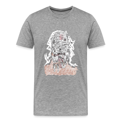 Matthew's Uruks T-Shirt - heather gray