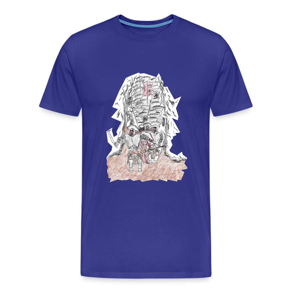 Matthew's Uruks T-Shirt - royal blue