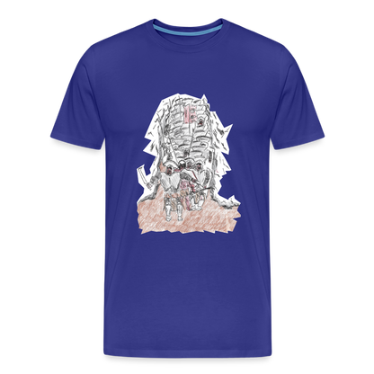 Matthew's Uruks T-Shirt - royal blue