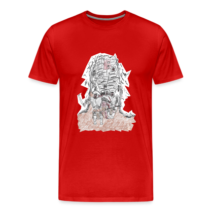 Matthew's Uruks T-Shirt - red