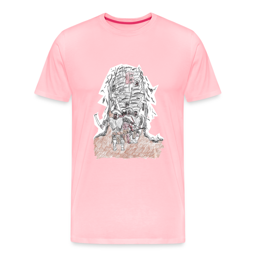 Matthew's Uruks T-Shirt - pink