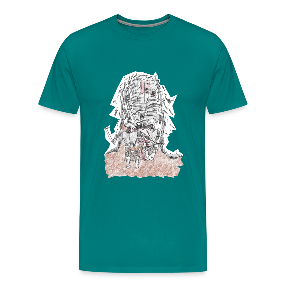 Matthew's Uruks T-Shirt - teal