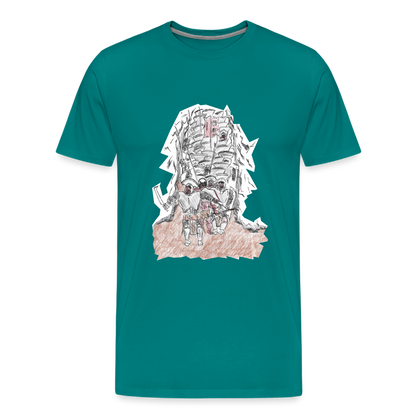 Matthew's Uruks T-Shirt - teal